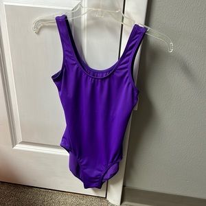 NEW electric purple tank leotard (AS, AM, AL)